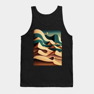 desert night Tank Top